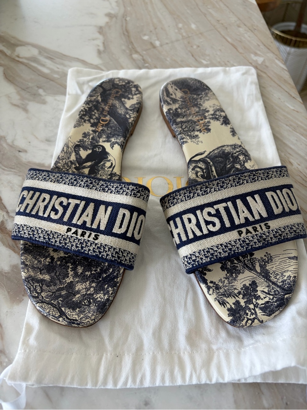Christian Dior sandals